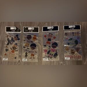 Target Black History Month Kids Gel Clings 11 Packs